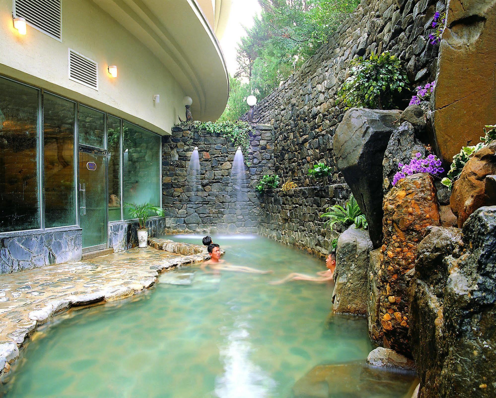 Onyang Hot Spring Hotel Asan Esterno foto