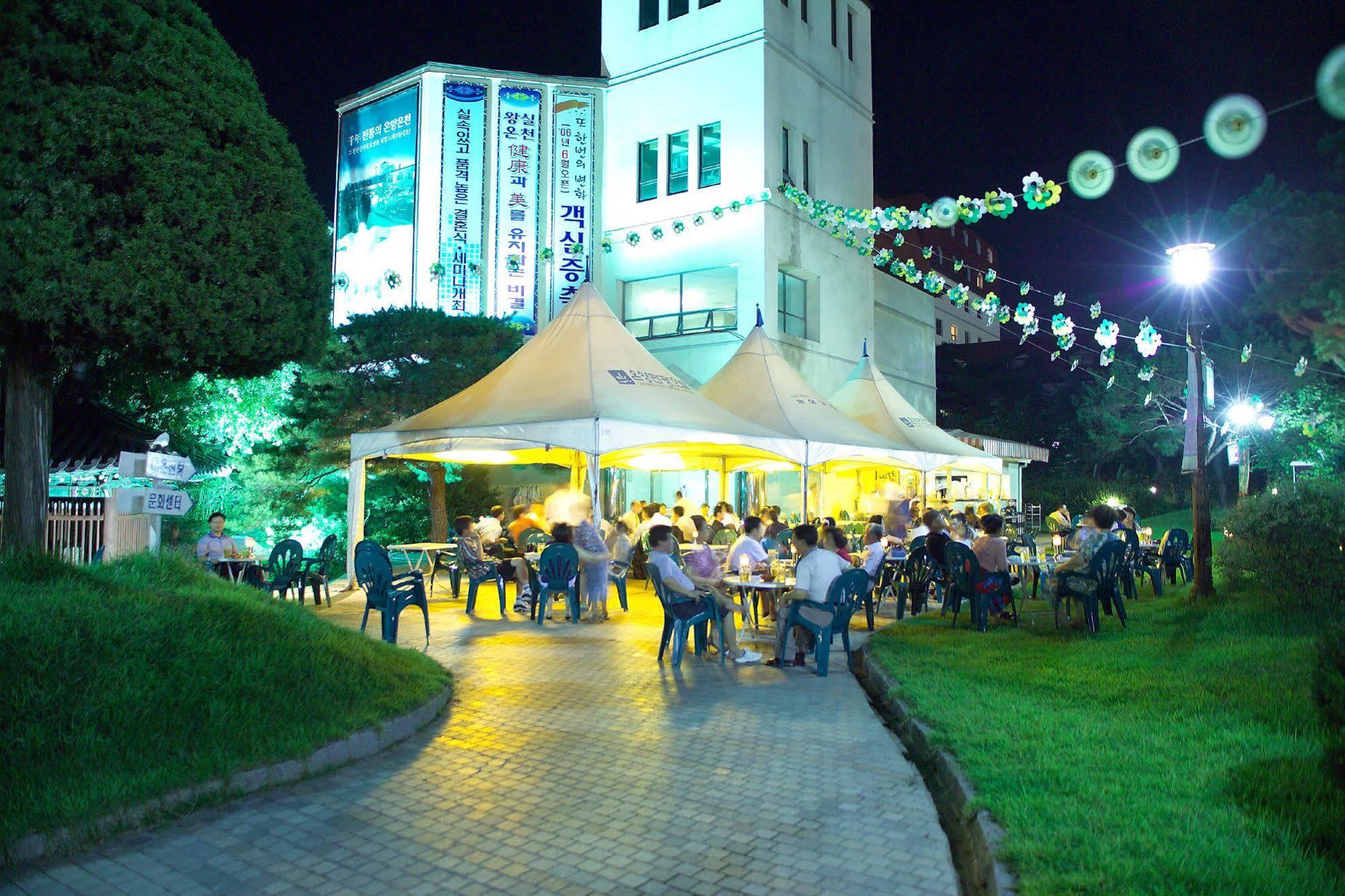 Onyang Hot Spring Hotel Asan Esterno foto