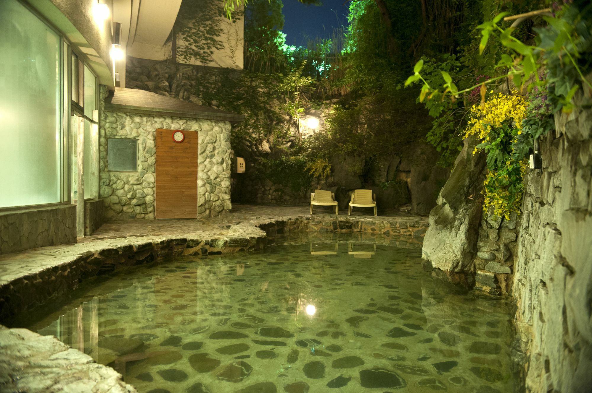 Onyang Hot Spring Hotel Asan Esterno foto